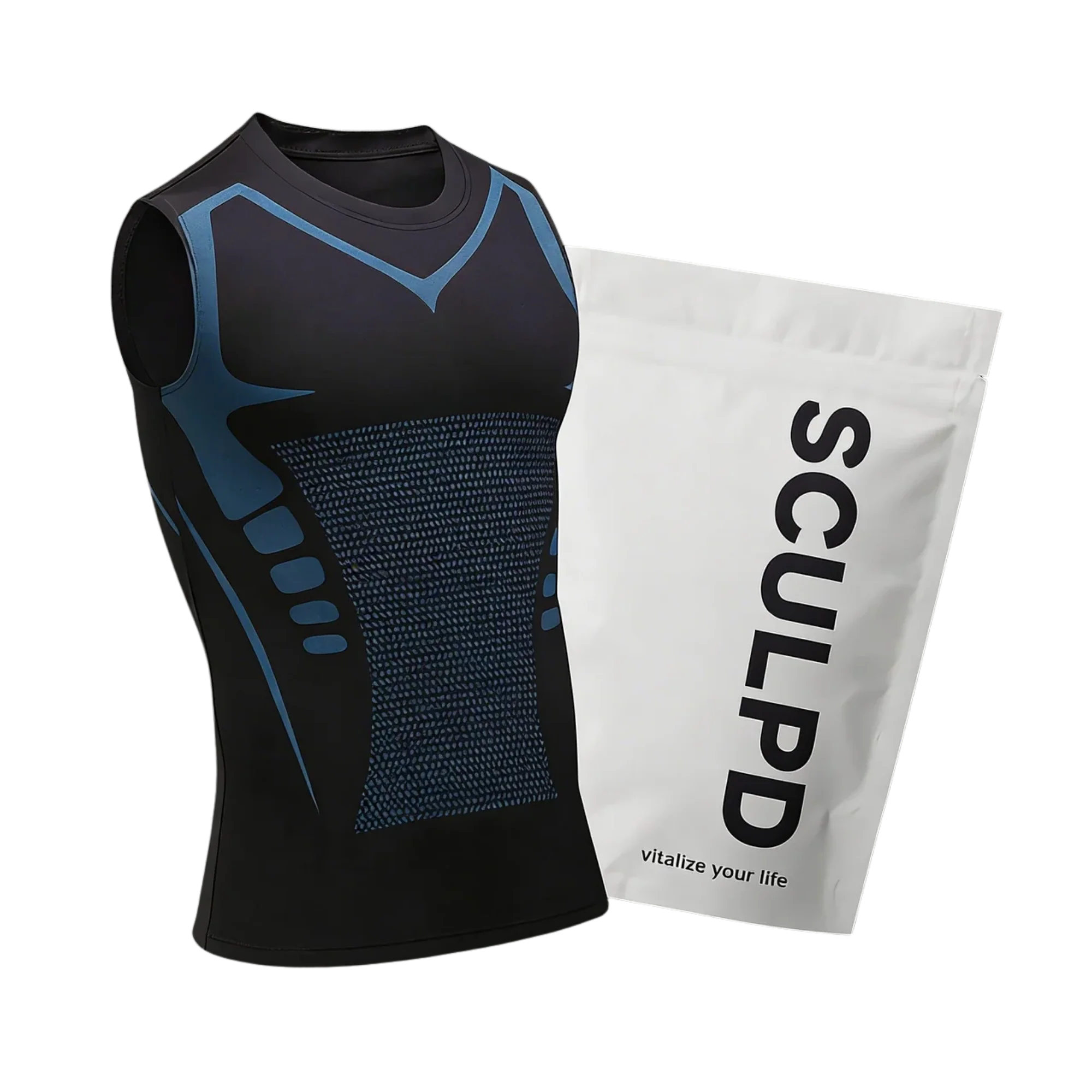 SCULPD Kompressionsshirt