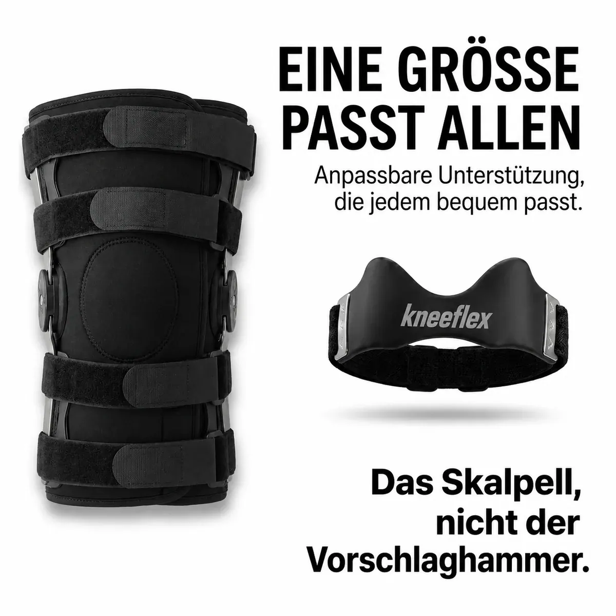 KneeFlex™ Patellaband – gezielter Druck auf die Patellasehne