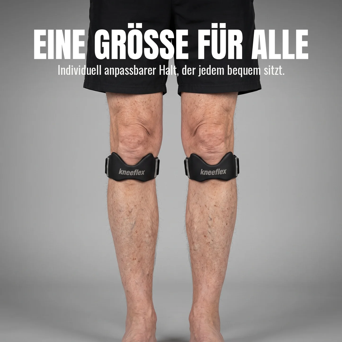 KneeFlex Pro™ Patellaband – gezielte Unterstützung für Knie, Sport & Alltag