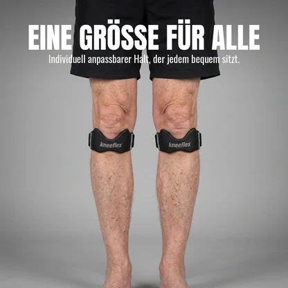 KneeFlex Pro™ Patellaband – gezielte Unterstützung für Knie, Sport & Alltag