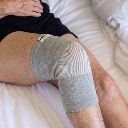 Sculpd KneeCalm™ — Bambus-Kompressionsbandage für Tag und Nacht